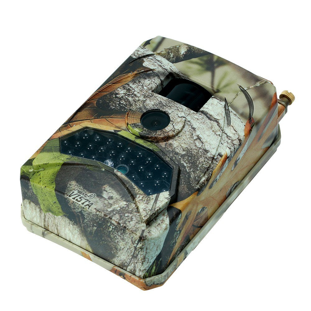 1080P Angle Trail Camera 120 Degree Infrared LED Hunting IP56 Waterproof