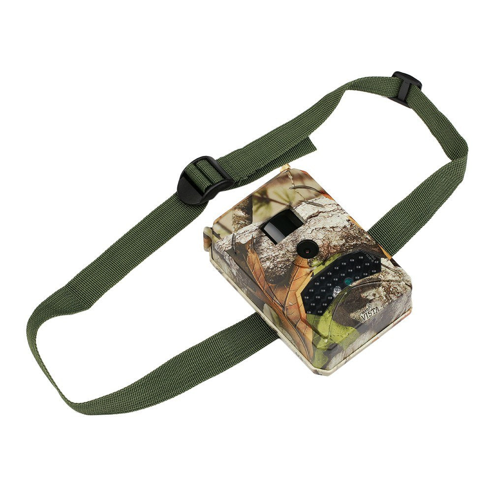 1080P Angle Trail Camera 120 Degree Infrared LED Hunting IP56 Waterproof