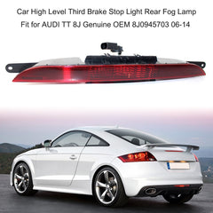 Car High Level Third Brake Stop Light Rear Fog Lamp Fit for AUDI TT 8J Genuine
