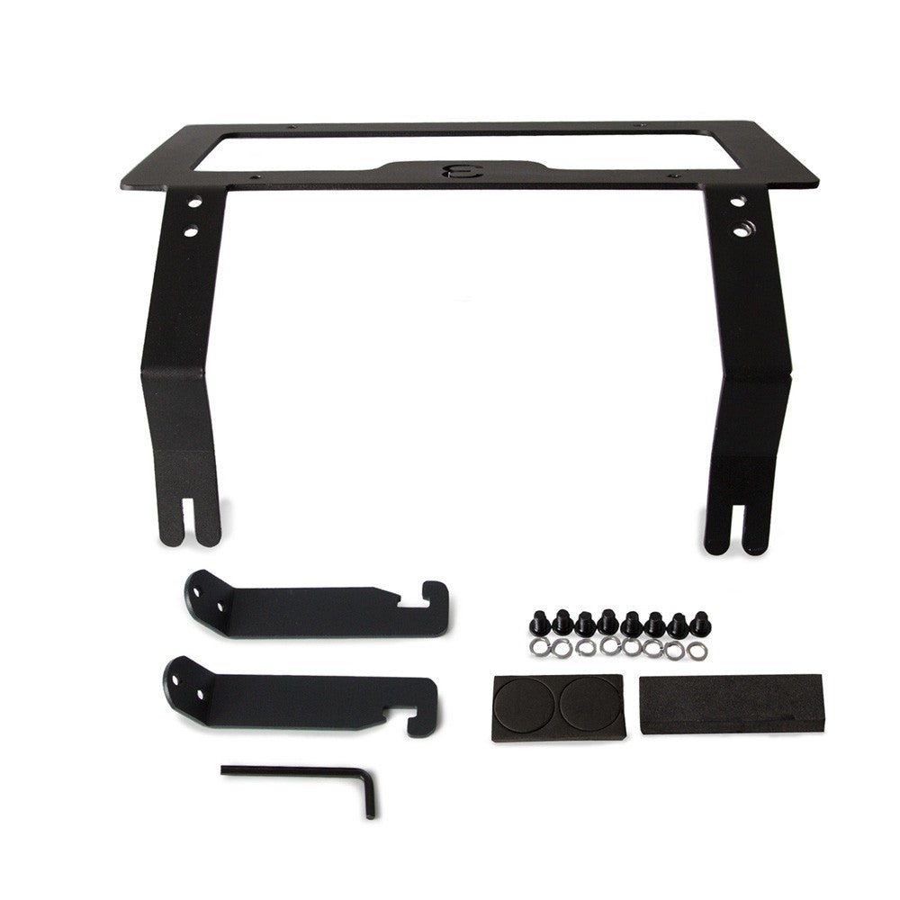 1pcs Car Universal License Plate Frame Holder Vehicle Stainless Steel Fit for Tesla Model 3