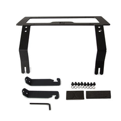 1pcs Car Universal License Plate Frame Holder Vehicle Stainless Steel Fit for Tesla Model 3