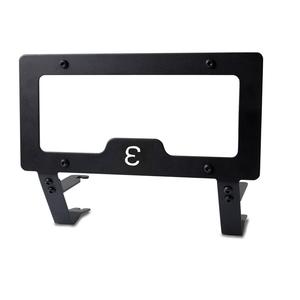 1pcs Car Universal License Plate Frame Holder Vehicle Stainless Steel Fit for Tesla Model 3