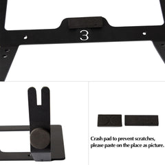 1pcs Car Universal License Plate Frame Holder Vehicle Stainless Steel Fit for Tesla Model 3