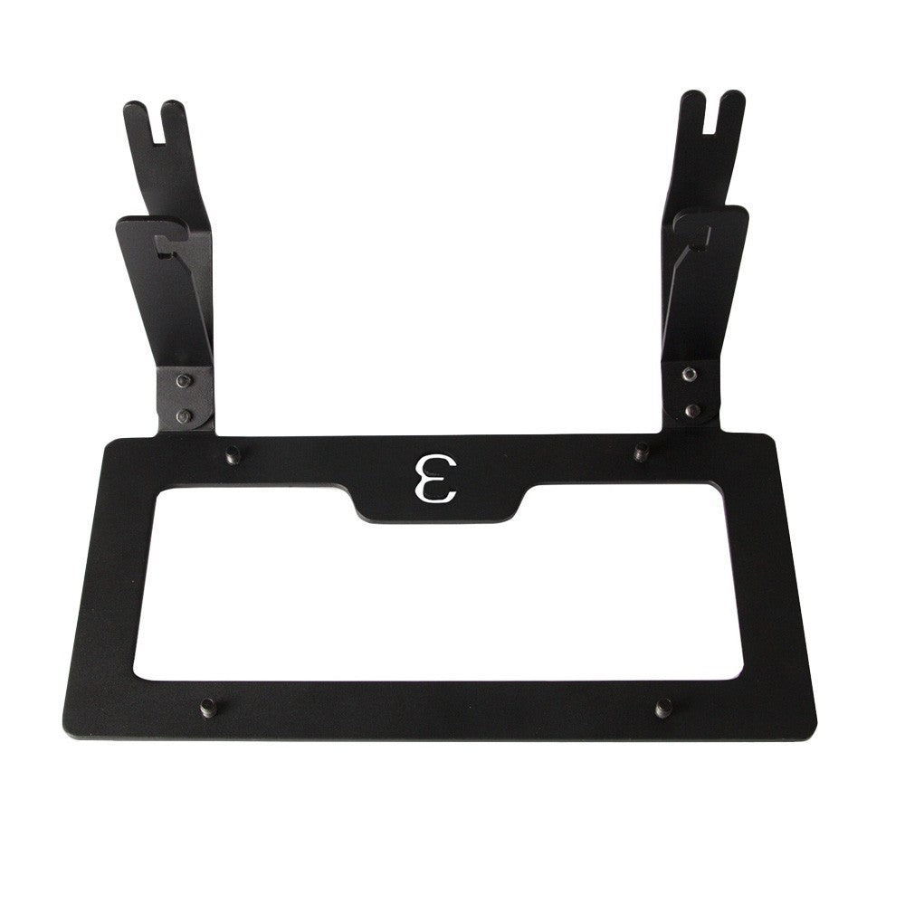 1pcs Car Universal License Plate Frame Holder Vehicle Stainless Steel Fit for Tesla Model 3