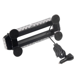 30W LED Amber Double Side Traffic Advisor Strobe Flashing Light Emergency Lights