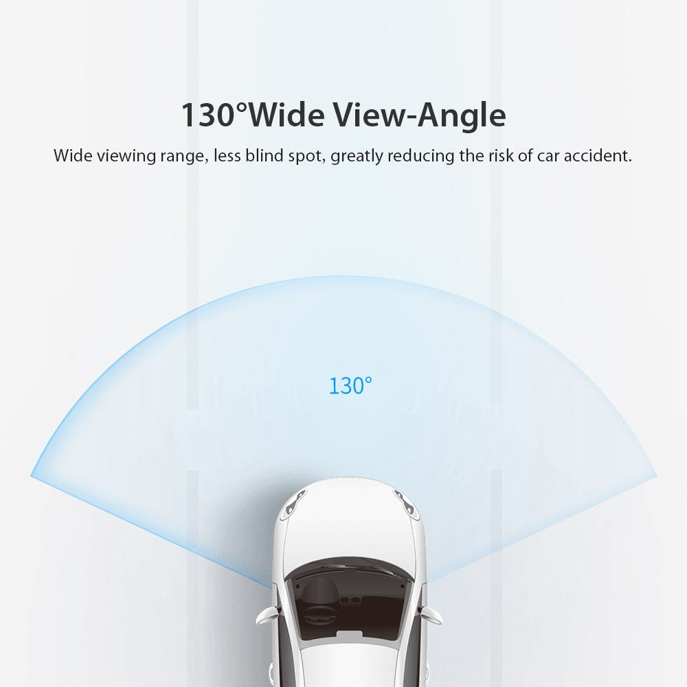 Smart Dash Cam 1S Car DVR 1080P HD Night Vision Voice Control
