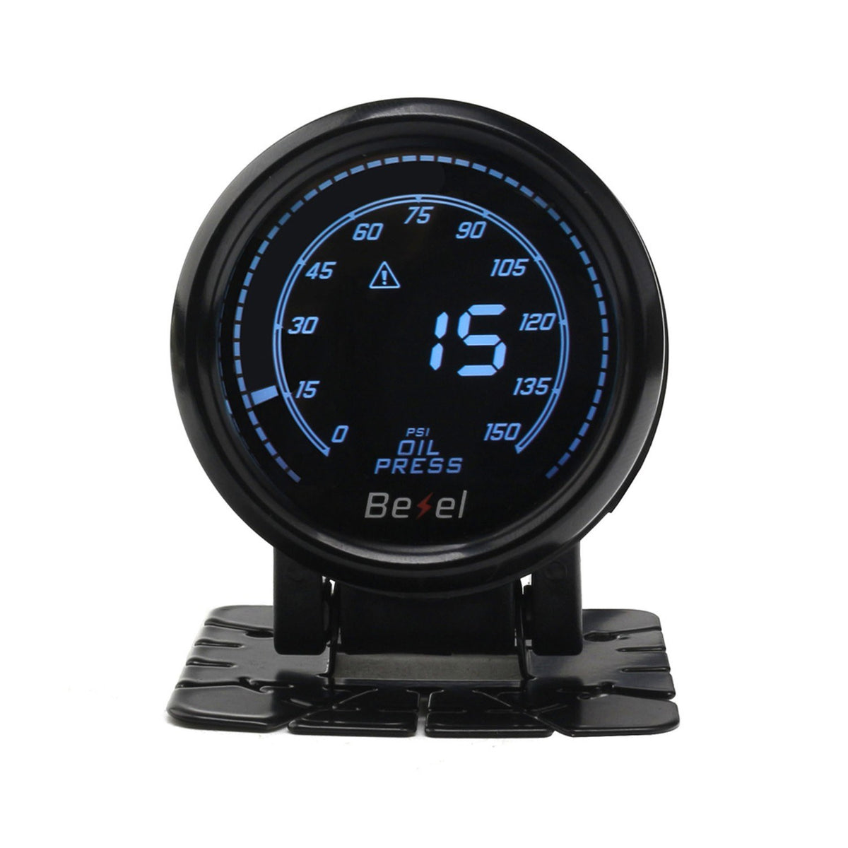 Design 2" 52mm EVO LED 10 Colors Oil Press Gauge 0-150PSI Pressure Meter