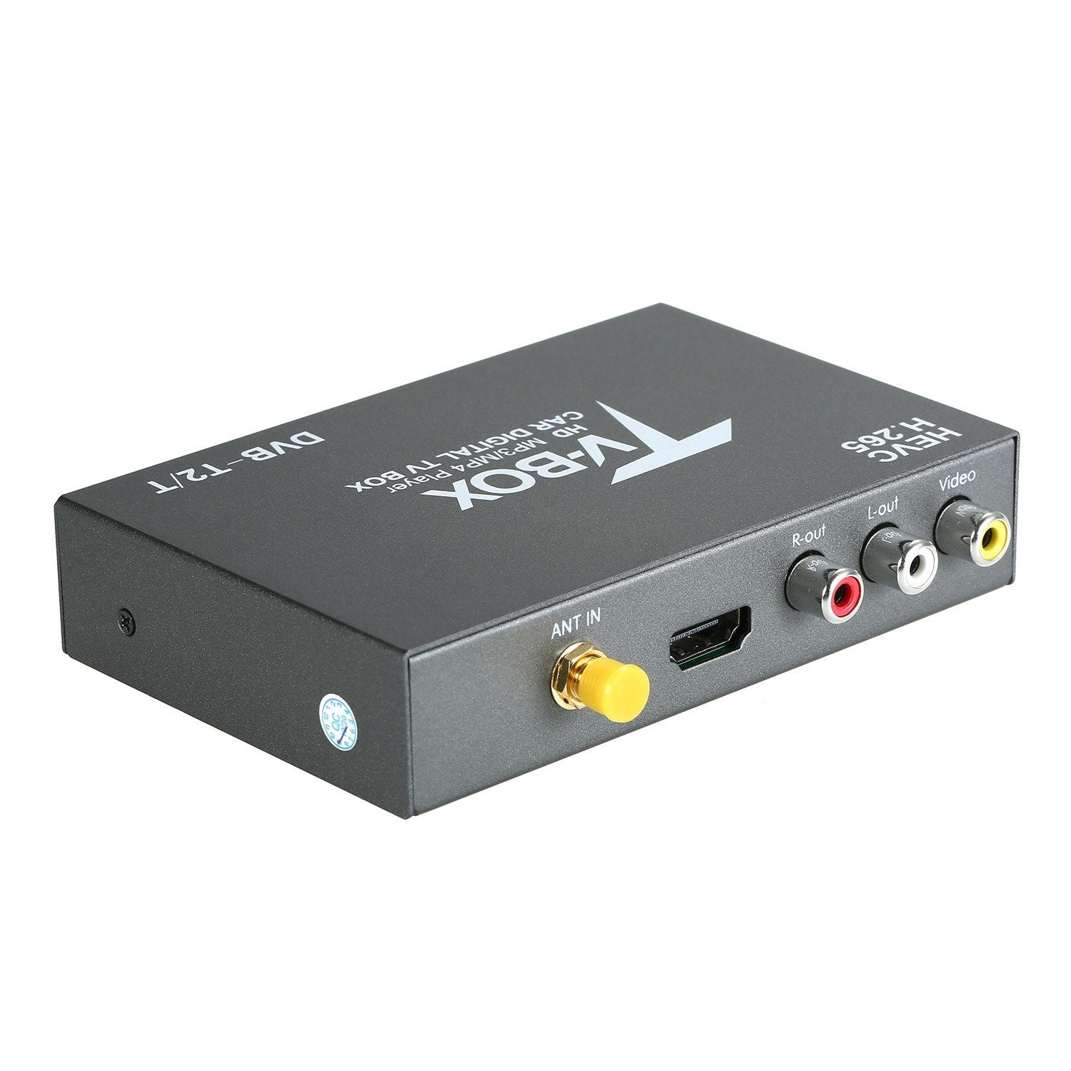 Car TV Signal Box DVB-T/T2 Mobile Digital Receiver HEVC H.265 Tuner Germany