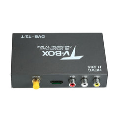 Car TV Signal Box DVB-T/T2 Mobile Digital Receiver HEVC H.265 Tuner Germany