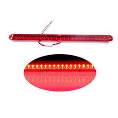 RV Truck Tailer Brake Light Stop Tail Lamp 23LED 2x 17" Bar Waterproof Sealed for Boat Lorry Van Caravan Pickup