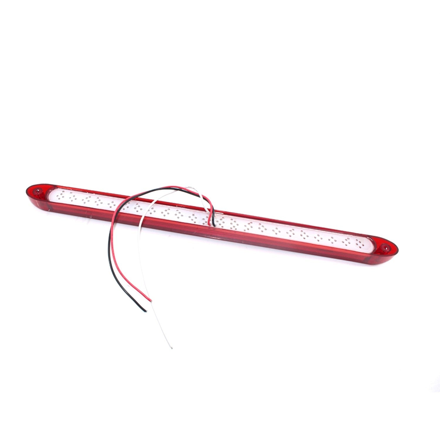 RV Truck Tailer Brake Light Stop Tail Lamp 23LED 2x 17" Bar Waterproof Sealed for Boat Lorry Van Caravan Pickup