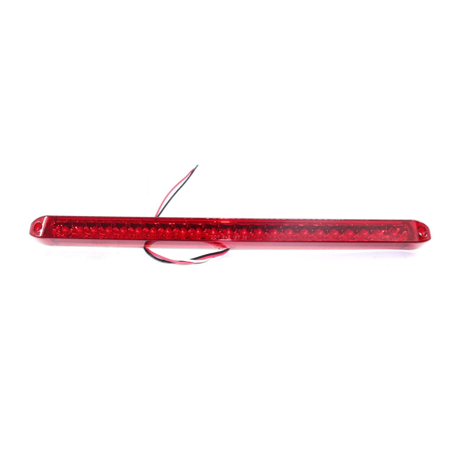 RV Truck Tailer Brake Light Stop Tail Lamp 23LED 2x 17" Bar Waterproof Sealed for Boat Lorry Van Caravan Pickup