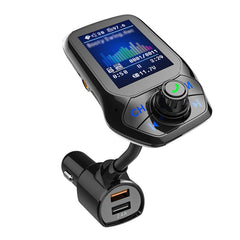 Car MP3 Player Multi-function BT5.0 FM Transmitter Dual USB Chargers