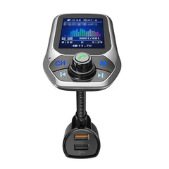 Car MP3 Player Multi-function BT5.0 FM Transmitter Dual USB Chargers
