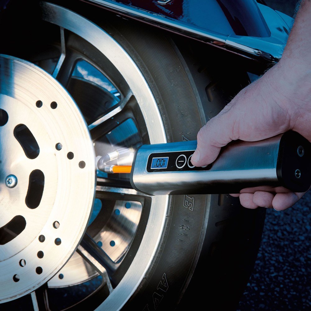 12 Voltage Portable Air Pump Electric Tire Inflator Car Bike Bicycle Wireless Inflatable