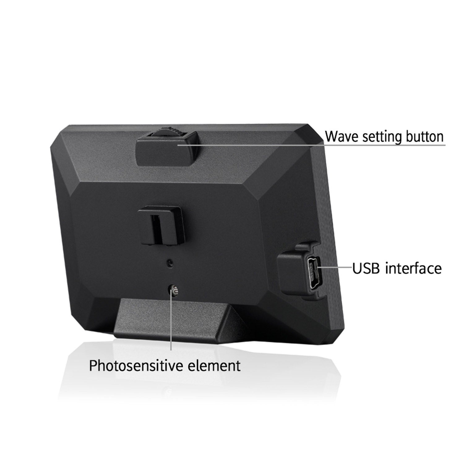 Head up Display OBD Smart HUD Auto Digital Meter OBD2 Port Warning Windshield Alarm System