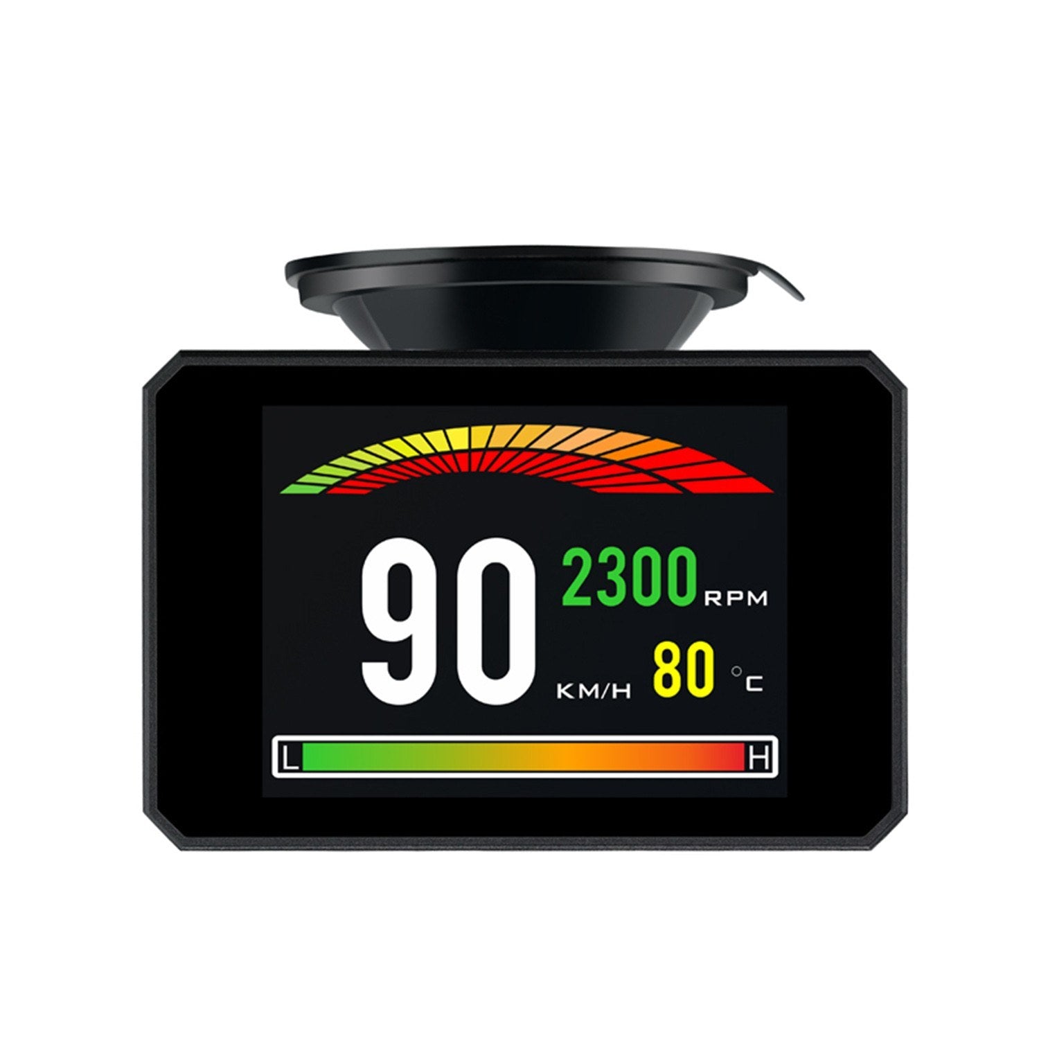 Head up Display OBD Smart HUD Auto Digital Meter OBD2 Port Warning Windshield Alarm System