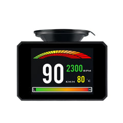 Head up Display OBD Smart HUD Auto Digital Meter OBD2 Port Warning Windshield Alarm System