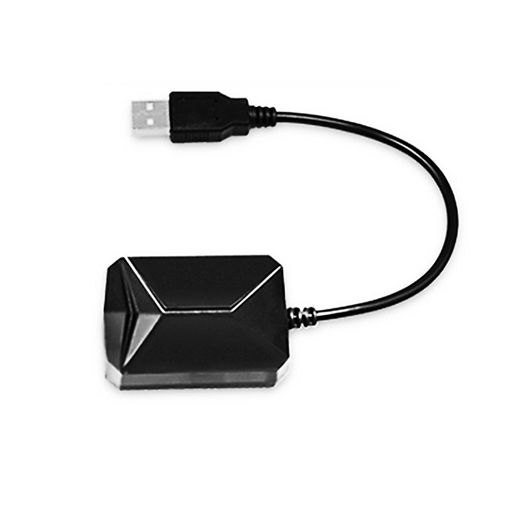 USB Car TPMS Tire Pressure Monitor Alarm System Wireless Transmission