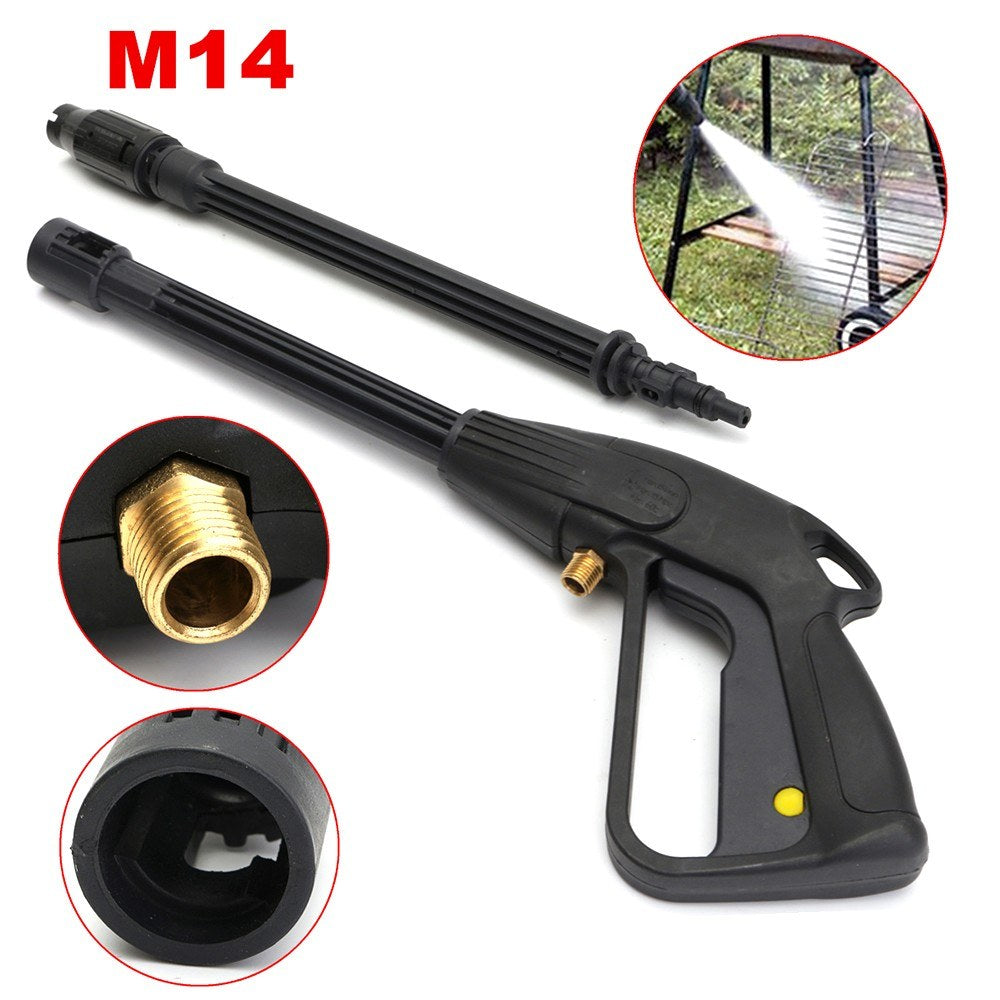 High Pressure Washer Spray Tool + Nozzle for Car