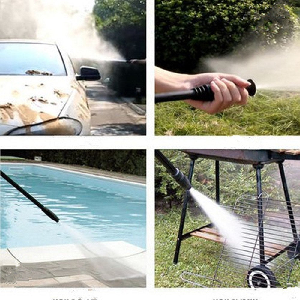 High Pressure Washer Spray Tool + Nozzle for Car