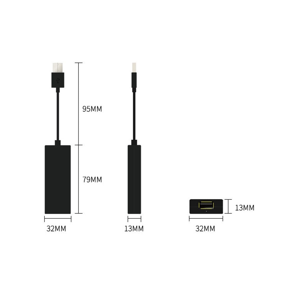 USB SmartLink Car Play Dongle Module Navigation Player for iOS Android