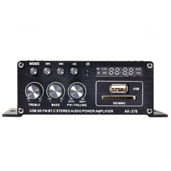 400W DC12V BT Amplifier Hi-Fi Car Stereo Music Receiver FM MP3 Power-Amplifier