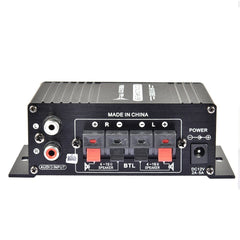 400W DC12V BT Amplifier Hi-Fi Car Stereo Music Receiver FM MP3 Power-Amplifier