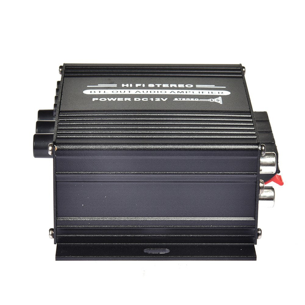 400W DC12V BT Amplifier Hi-Fi Car Stereo Music Receiver FM MP3 Power-Amplifier