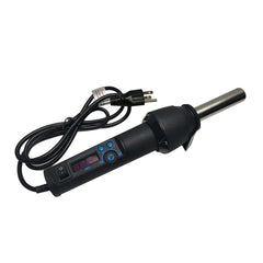 Portable Hot Air Gun with 8 Nozzles Ceramic Heating Core LED Digital Display Flow Temperature Adjustable