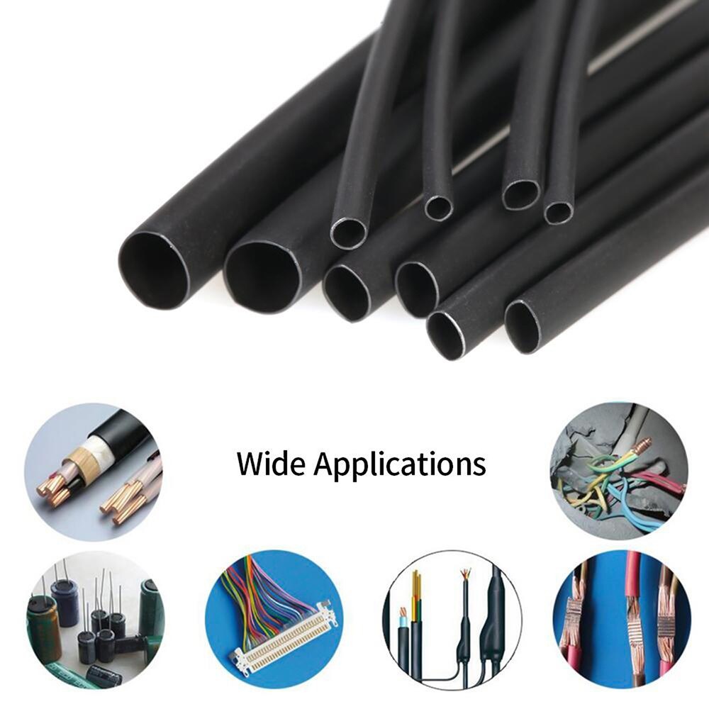 Portable Hot Air Gun with 8 Nozzles Ceramic Heating Core LED Digital Display Flow Temperature Adjustable