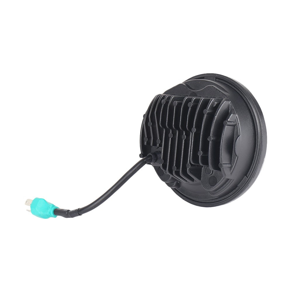 Car LED Headlight Bulbs Driving Lamp 5.75 Inch 66W Headlamps for JEEP Wrangler JK 1997-2017