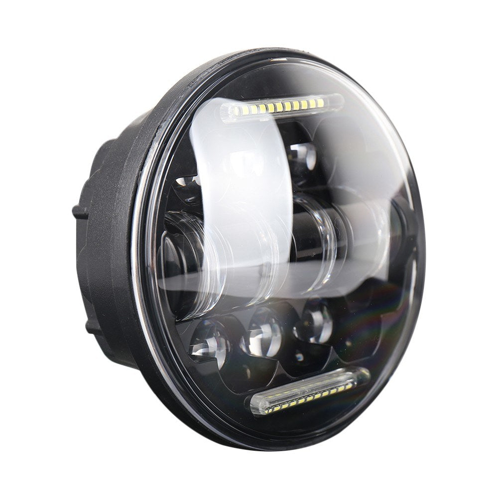 Car LED Headlight Bulbs Driving Lamp 5.75 Inch 66W Headlamps for JEEP Wrangler JK 1997-2017