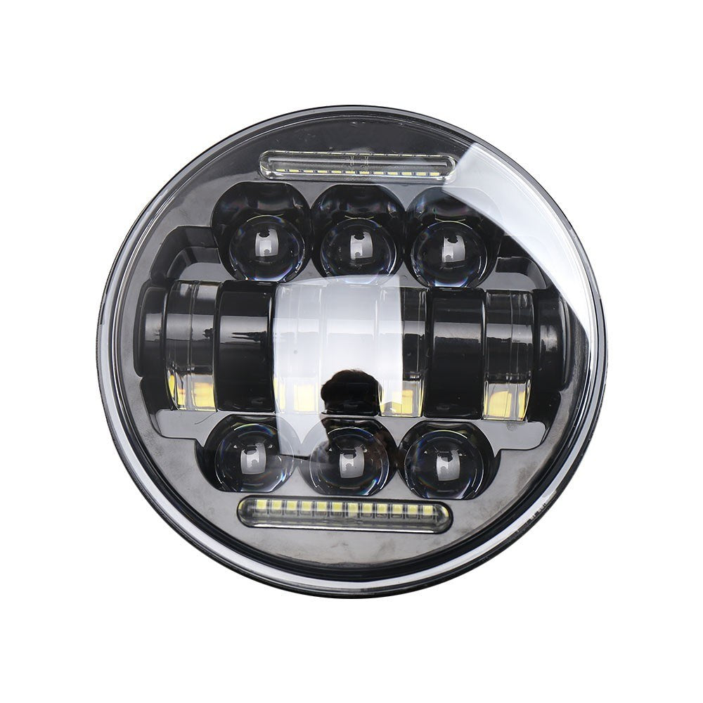 Car LED Headlight Bulbs Driving Lamp 5.75 Inch 66W Headlamps for JEEP Wrangler JK 1997-2017
