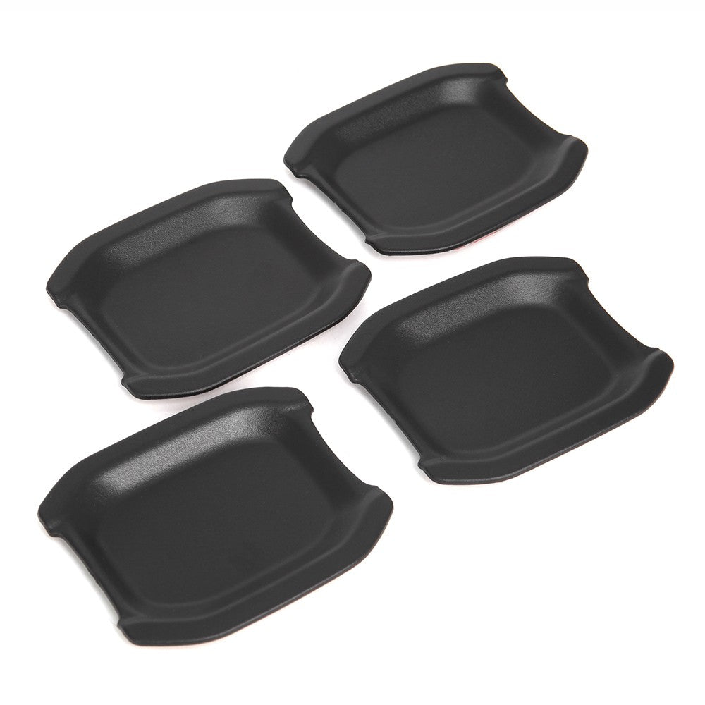 Car Exterior Door Handle Bowl Cover Trim Decoration Frame Grab Replacement for Jeep Wrangler JL 2018-2019