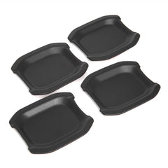 Car Exterior Door Handle Bowl Cover Trim Decoration Frame Grab Replacement for Jeep Wrangler JL 2018-2019