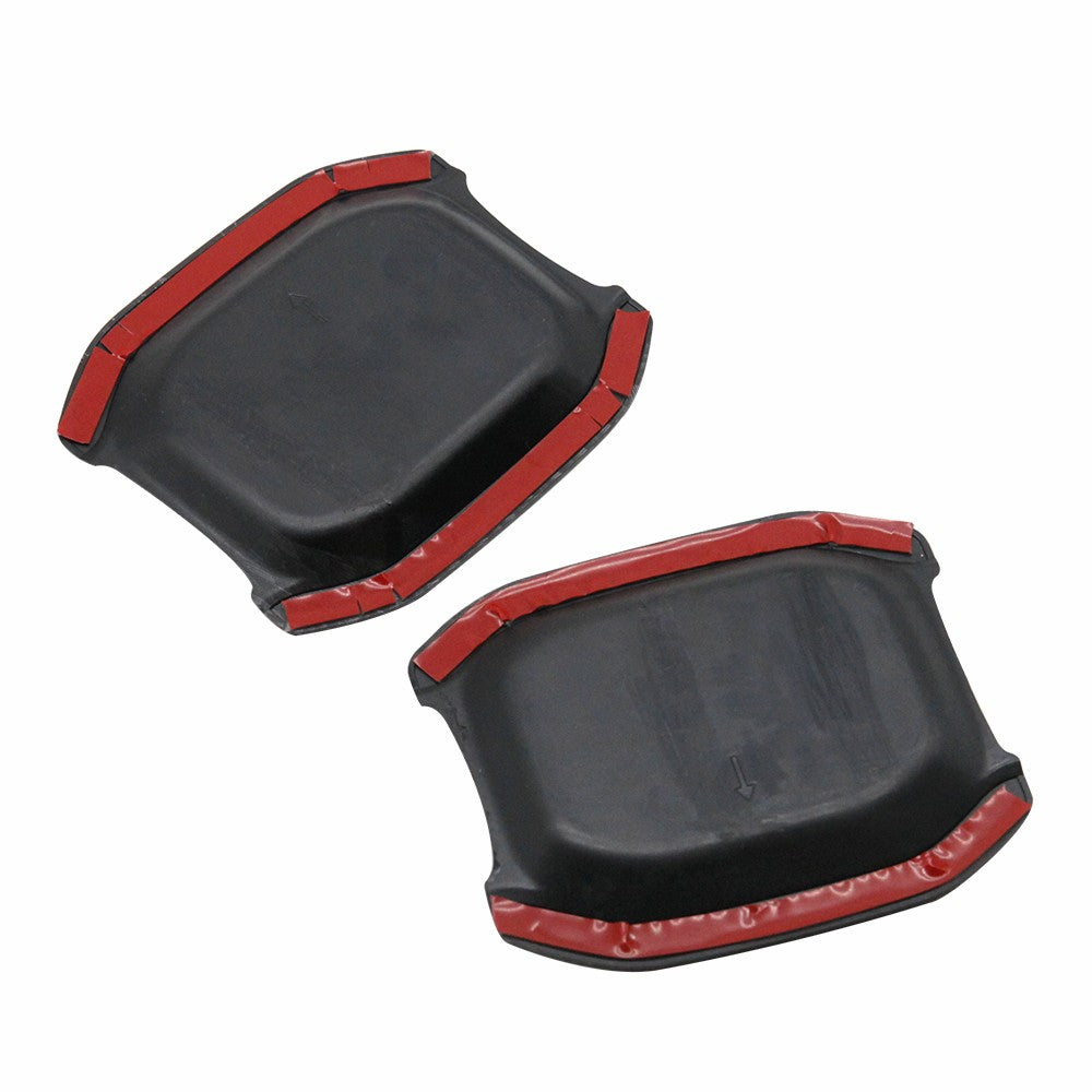 Car Exterior Door Handle Bowl Cover Trim Decoration Frame Grab Replacement for Jeep Wrangler JL 2018-2019