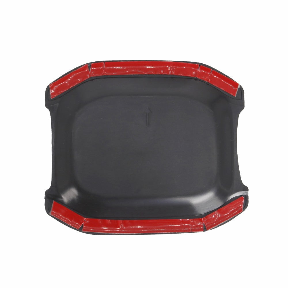 Car Exterior Door Handle Bowl Cover Trim Decoration Frame Grab Replacement for Jeep Wrangler JL 2018-2019