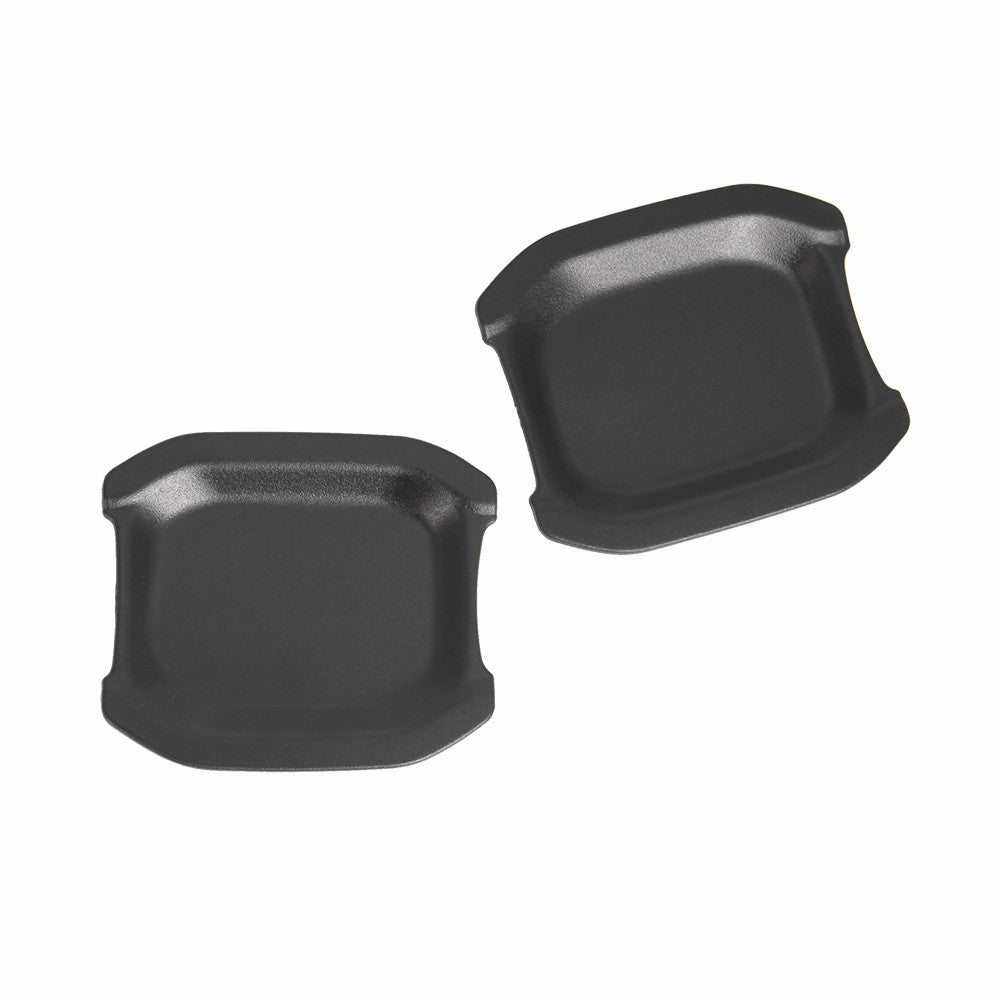 Car Exterior Door Handle Bowl Cover Trim Decoration Frame Grab Replacement for Jeep Wrangler JL 2018-2019