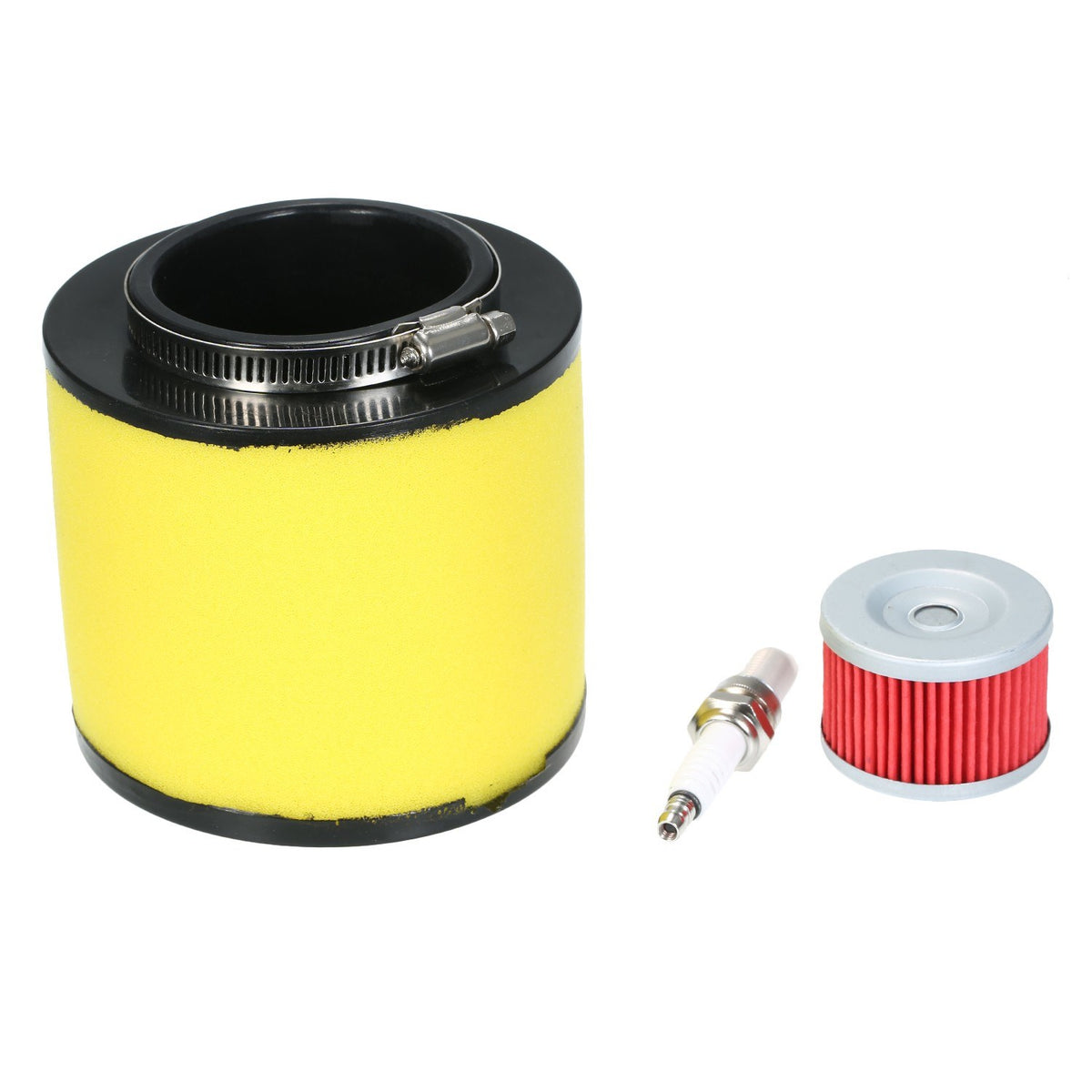 Car Oil & Air Filter Spark Plug Replacement
