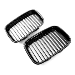Front Grille Replacement for BMW E36 325i 320i 318is 1992-96 High Gloss Black Cool Bussiness Style