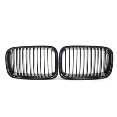 Front Grille Replacement for BMW E36 325i 320i 318is 1992-96 High Gloss Black Cool Bussiness Style