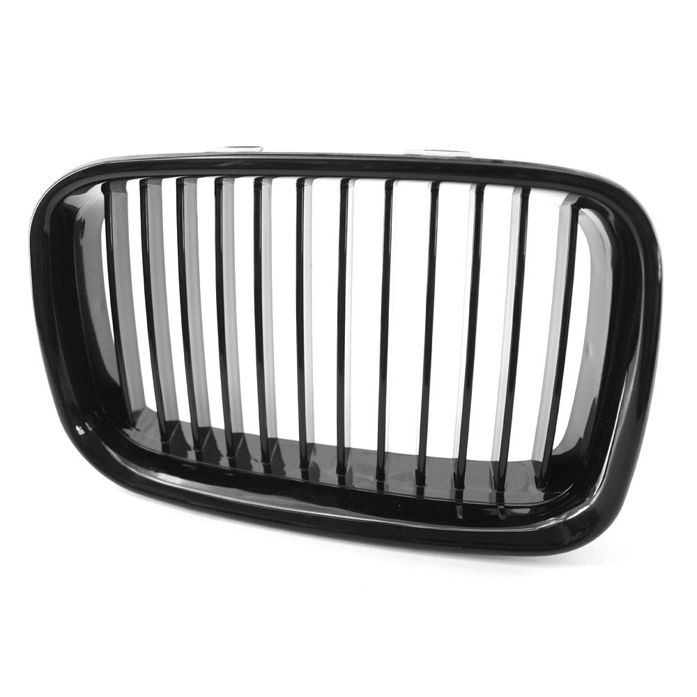 Front Grille Replacement for BMW E36 325i 320i 318is 1992-96 High Gloss Black Cool Bussiness Style