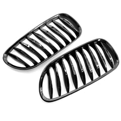 Front Grille Replacement for BMW E85 E86 Z4 2003 - 2008 High Gloss Black Cool Bussiness Style