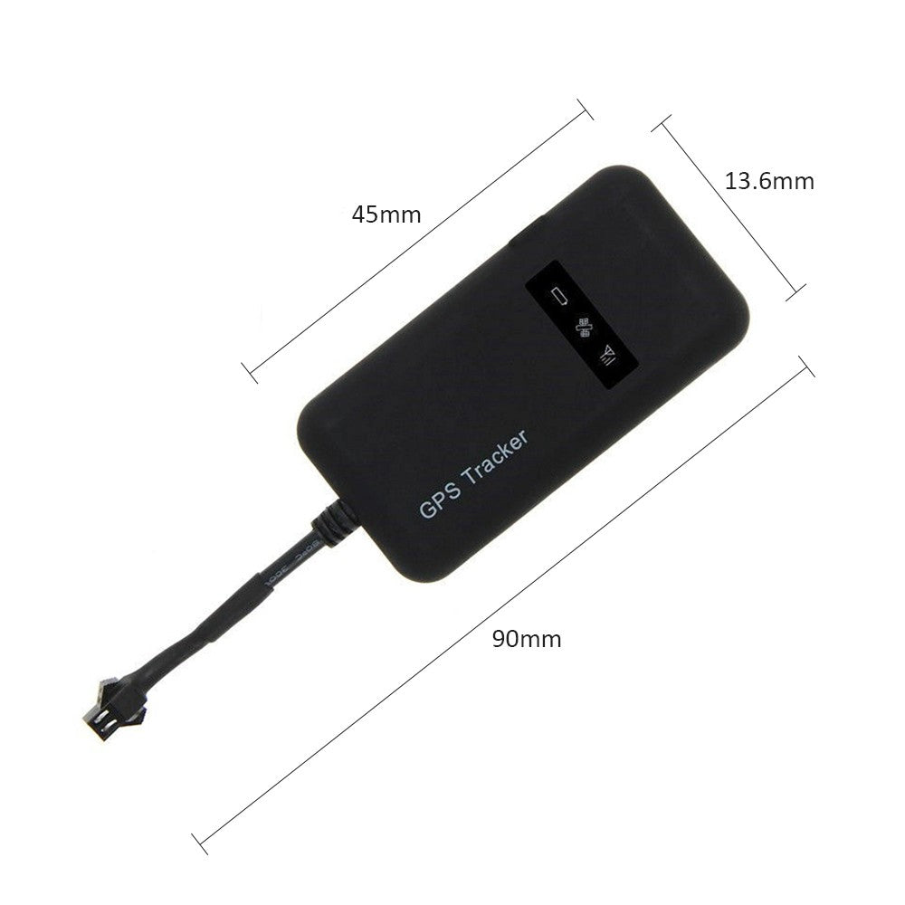 GPS Tracker for Vehcile GT02A Real Time Anti-theft Device GPS/GSM Locator Car Motorcycle Bike