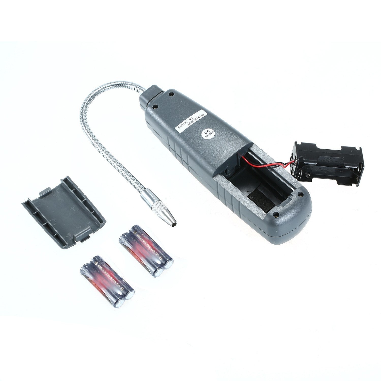 Refrigeration Gas Leak Detector Freon Tester Portable Halogen Leakage Checker with High Sensitivity for Car Air Conditioner