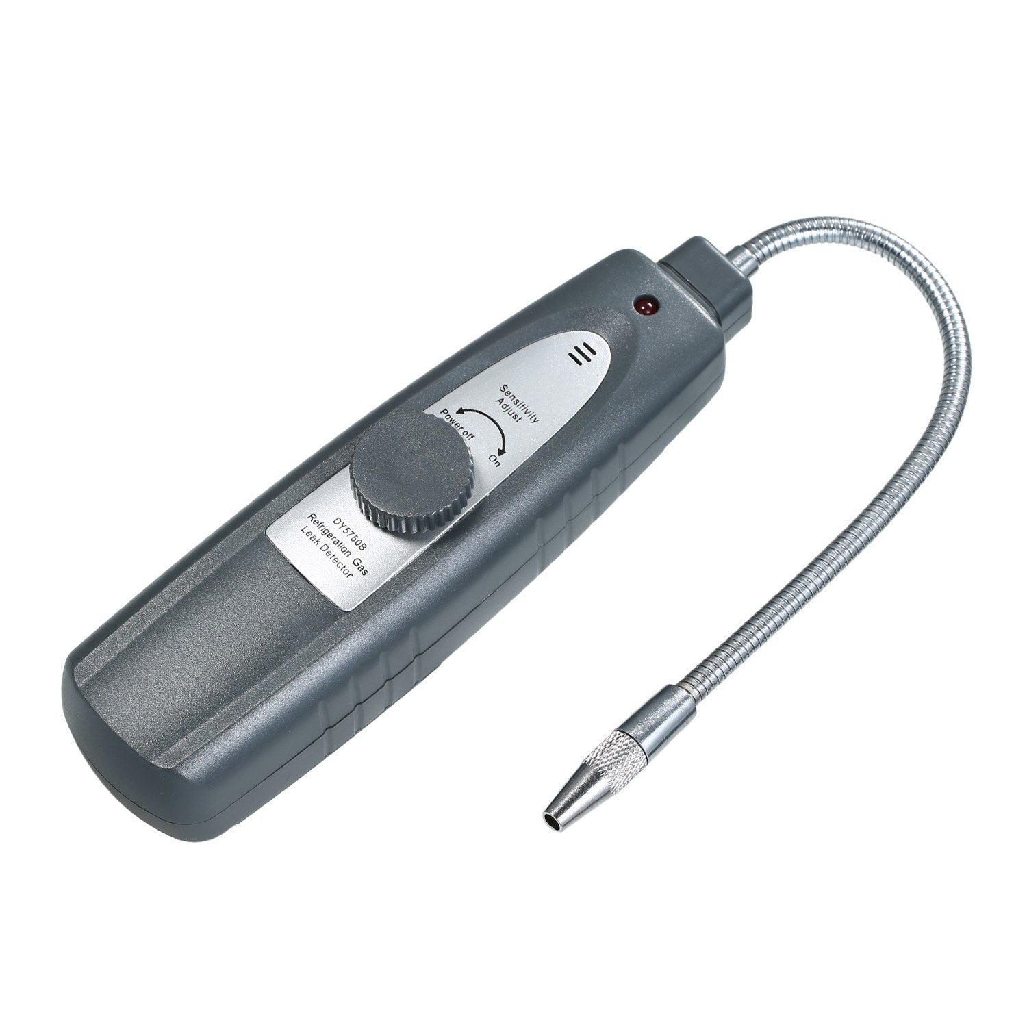 Refrigeration Gas Leak Detector Freon Tester Portable Halogen Leakage Checker with High Sensitivity for Car Air Conditioner