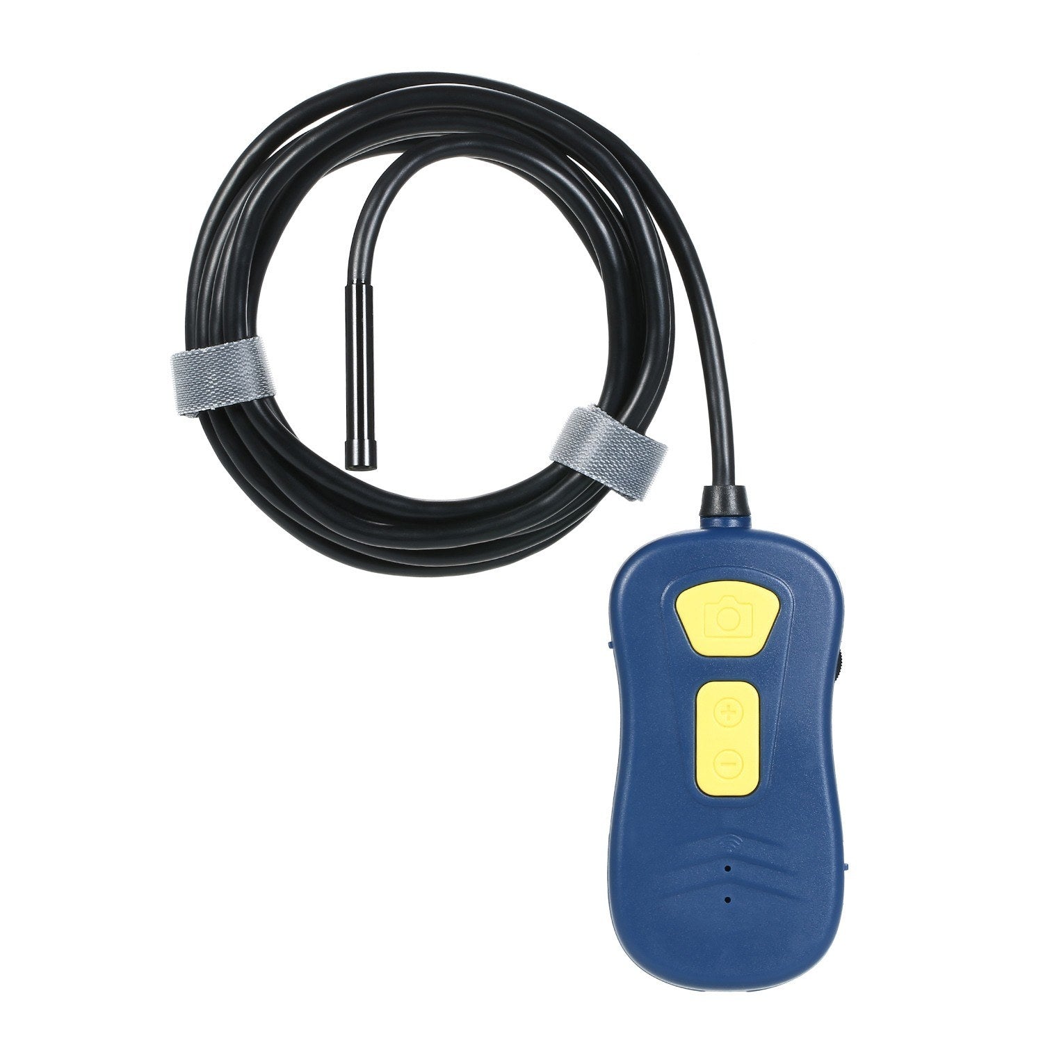 Wireless Endoscope WiFi Borescope Snake Camera IP67 Waterproof HD Inspection with 6 LED Lights