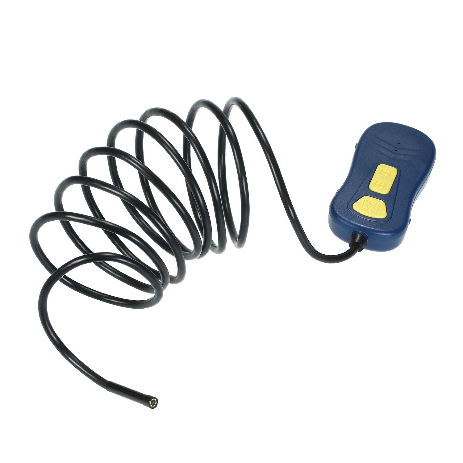 Wireless Endoscope WiFi Borescope Snake Camera IP67 Waterproof HD Inspection with 6 LED Lights