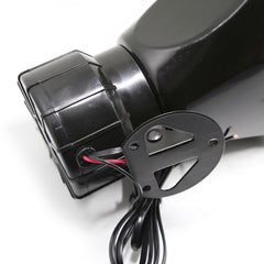 Car Megaphone 5 Tone Alarm Horn 12V 110dB Loud Speaker Fire Ambulance Blaring Police Siren